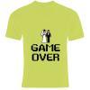 Camisetas personalizadas: Camiseta despedida de solteros Game over