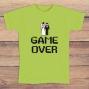 Regalos personalizados: Camisetas personalizadas: Camiseta despedida de solteros Game over