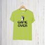 Regalos personalizados: Camisetas personalizadas: Camiseta despedida de solteros Game over