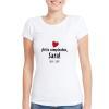 Camisetas personalizadas: Camiseta feliz cumpleaños mujer