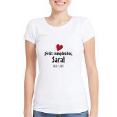 Camiseta feliz