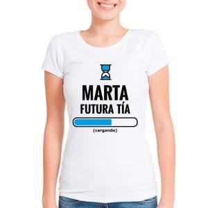 Camiseta futura tía personalizada