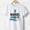Camisetas personalizadas: Camiseta futuro tío personalizada