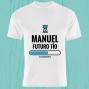Regalos personalizados: Camisetas personalizadas: Camiseta futuro t&iacute;o personalizada