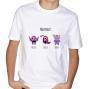Regalos personalizados: Camisetas personalizadas: Camiseta infantil 'Familias' personalizada
