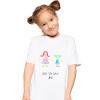 Camisetas personalizadas: Camiseta infantil personalizada con el dibujo de tu hijo