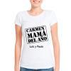 Camisetas personalizadas: Camiseta mamá del año personalizada