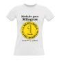 Regalos personalizados: Camisetas personalizadas: Camiseta medalla mejor abuela personalizada