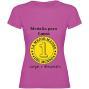 Regalos personalizados: Camisetas personalizadas: Camiseta medalla mejor madre personalizada