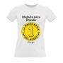 Regalos personalizados: Camisetas personalizadas: Camiseta medalla mejor novia personalizada