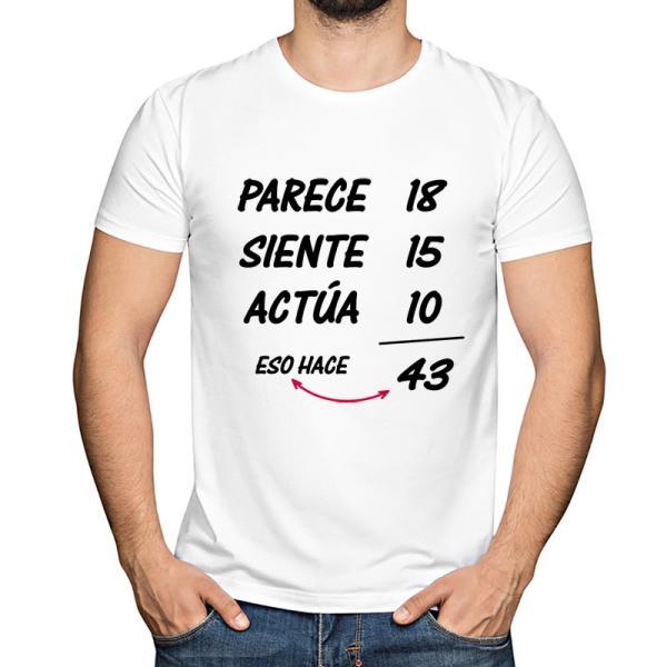 Camiseta para cumpleaños personalizada
