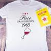 Camisetas personalizadas: Camiseta para hombre personalizada 'Cumpleaños'