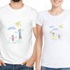 Regalos con el dibujo de tus hijos: Camiseta personalizada con el dibujo de tu hijo