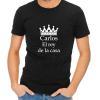 Camisetas personalizadas: Camiseta personalizada "El rey de la casa"
