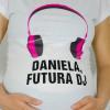 Camisetas personalizadas: Camiseta personalizada futura dj