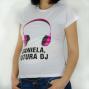 Regalos personalizados: Camisetas personalizadas: Camiseta personalizada futura dj