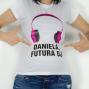 Regalos personalizados: Camisetas personalizadas: Camiseta personalizada futura dj