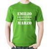 Camisetas personalizadas: Camiseta personalizada Las leyendas nacen...