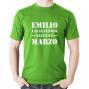 Regalos personalizados: Camisetas personalizadas: Camiseta personalizada Las leyendas nacen...