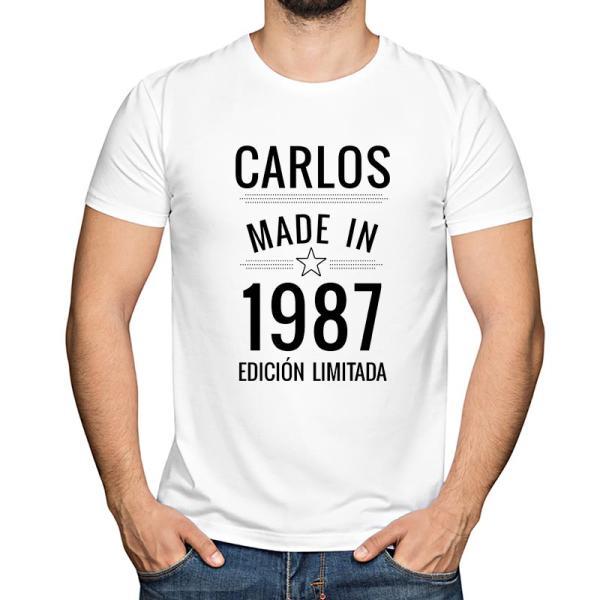 Camiseta BIO personalizada 'Made in'