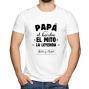Regalos personalizados: Camisetas personalizadas: Camiseta personalizada  'Pap&aacute;, el mito, la leyenda'
