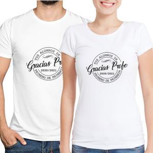 Camiseta personalizada para profes