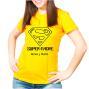 Regalos personalizados: Camisetas personalizadas: Camiseta personalizada SuperMadre