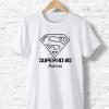 Camisetas personalizadas: Camiseta personalizada SuperNovio