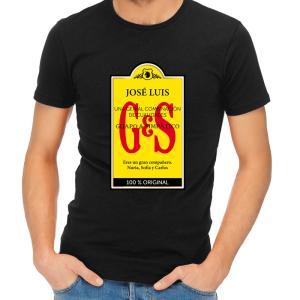 Camiseta personalizada Whisky