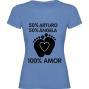 Regalos personalizados: Camisetas personalizadas: Camiseta porcentajes personalizada