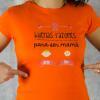 Camisetas personalizadas: Camiseta razones para ser mamá