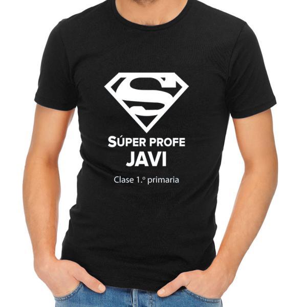 Camiseta Súper Profe para profesores