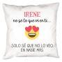 Regalos personalizados: Dise&ntilde;o y decoraci&oacute;n: Coj&iacute;n emoticono enamorado personalizado