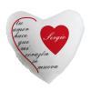 Diseño y decoración: Cojín personalizado corazón