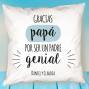 Regalos personalizados: Dise&ntilde;o y decoraci&oacute;n: Coj&iacute;n para un pap&aacute; genial personalizado