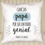 Regalos personalizados: Dise&ntilde;o y decoraci&oacute;n: Coj&iacute;n para un pap&aacute; genial personalizado
