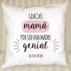 Diseño y decoración: Cojín para una mamá genial personalizado