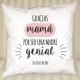 Regalos personalizados: Dise&ntilde;o y decoraci&oacute;n: Coj&iacute;n para una mam&aacute; genial personalizado
