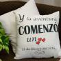 Regalos personalizados: Dise&ntilde;o y decoraci&oacute;n: Coj&iacute;n personalizado Amor