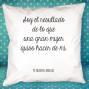 Regalos personalizados: Dise&ntilde;o y decoraci&oacute;n: Coj&iacute;n personalizado con tus frases c&eacute;lebres