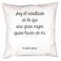 Regalos personalizados: Dise&ntilde;o y decoraci&oacute;n: Coj&iacute;n personalizado con tus frases c&eacute;lebres