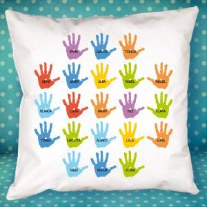 Cojín personalizado 'Dejas huella'