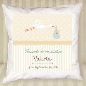 Cojín personalizado especial bautizo