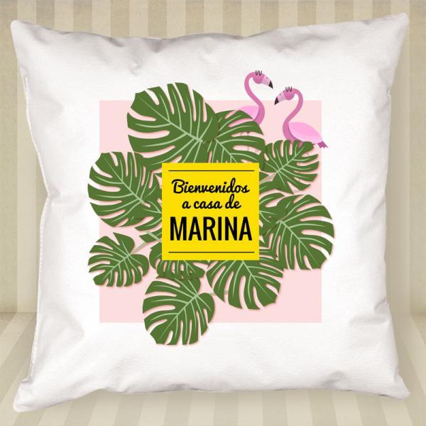 Cojín personalizado Flamenco