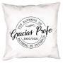 Regalos personalizados: Dise&ntilde;o y decoraci&oacute;n: Coj&iacute;n personalizado 'Gracias profe'