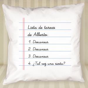 Cojín personalizado 'Jubilación'