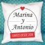Regalos personalizados: Dise&ntilde;o y decoraci&oacute;n: Coj&iacute;n personalizado juntos desde...