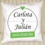 Regalos personalizados: Dise&ntilde;o y decoraci&oacute;n: Coj&iacute;n personalizado juntos desde...