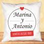 Regalos personalizados: Dise&ntilde;o y decoraci&oacute;n: Coj&iacute;n personalizado juntos desde...