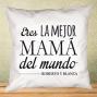 Regalos personalizados: Dise&ntilde;o y decoraci&oacute;n: Coj&iacute;n personalizado mejor mam&aacute;